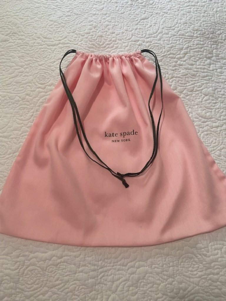 Kate Spade Large Pink Dust Bag